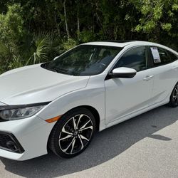 2019 HONDA CIVIC SI 6 SPEED MANUAL TRANSMISSION*ONLY 90K MILES 1 OWNER  *ONLY 111,000 MILES  CLEAN FLORIDA TITLE  ONE OWNER  ADULT MAINTAINED  FINANCI