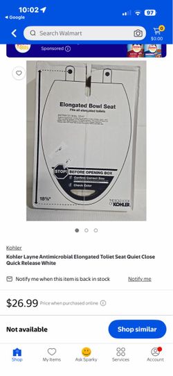 Kohl’s tiolet cover