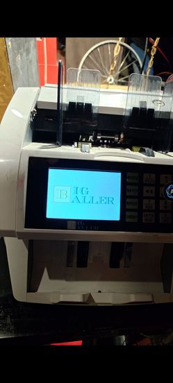 BIG BALLER SPECIAL EDITION MONEY COUNTER!!!!