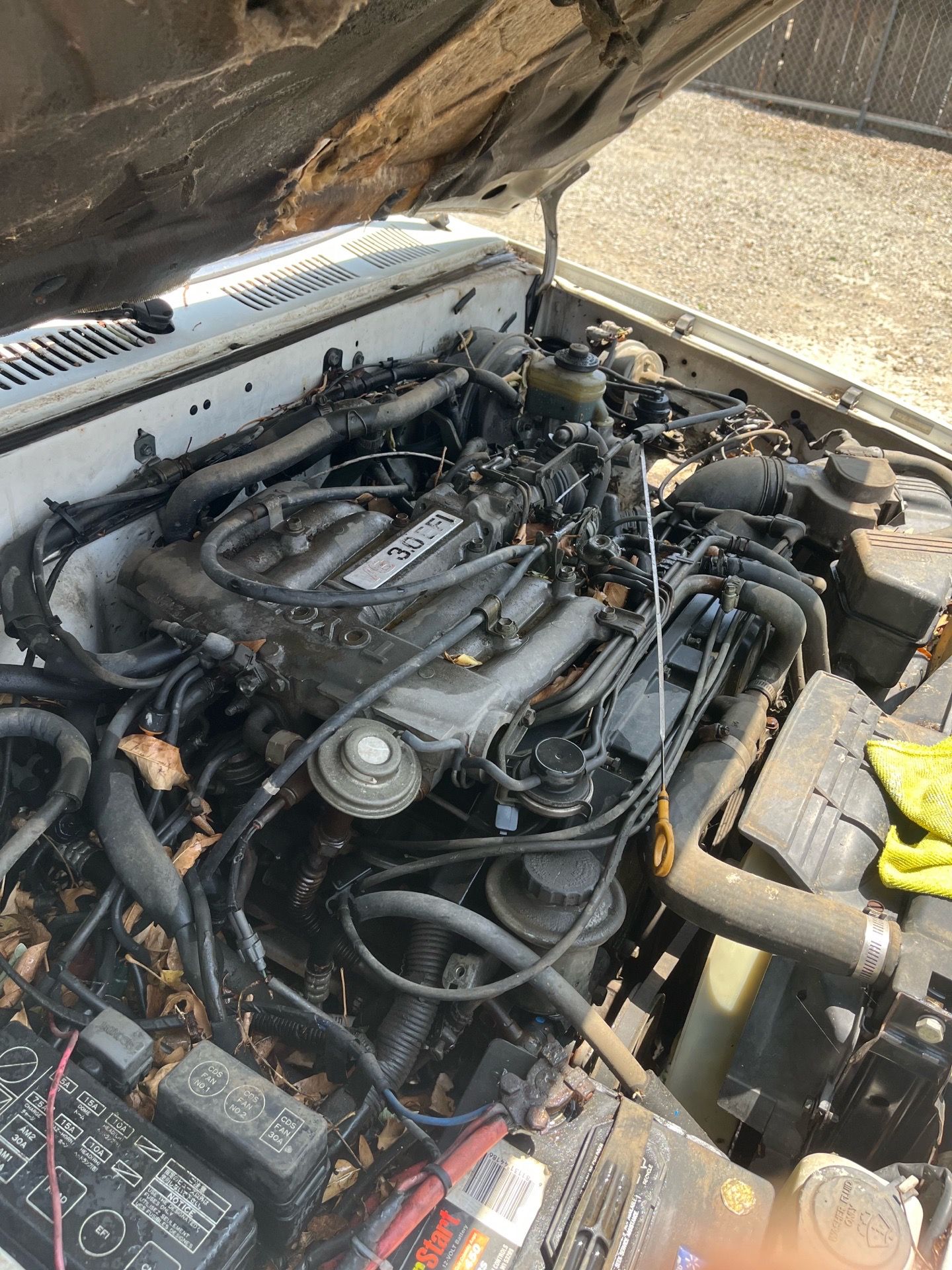 1990 Toyota 4 runner v6 automatic for parts