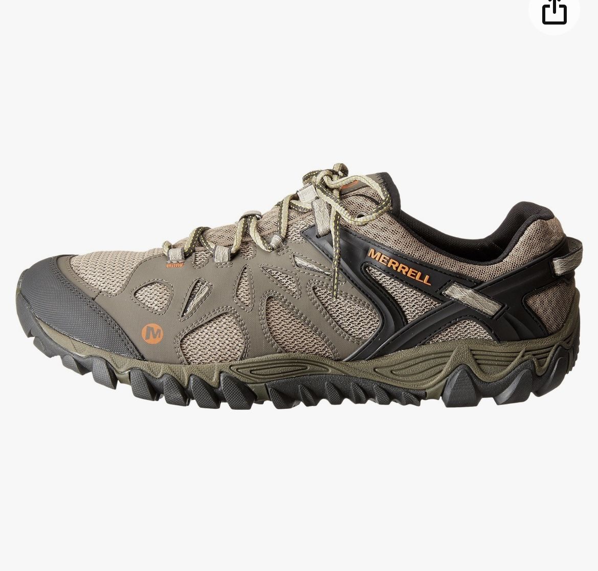Merrell Mens All Out Blaze Aero Sport Hiking Water Shoe