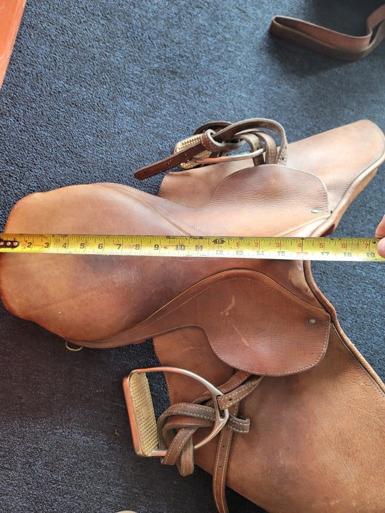 Four Horse Saddles