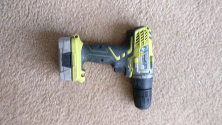Ryobi HJP003 12V Drill Driver w Battery for Sale in Marietta GA
