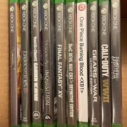 Xbox Game Collection