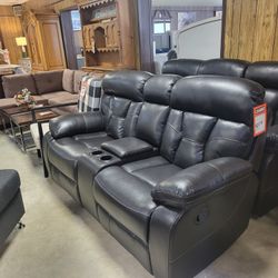 Sofa Recliner and Loveseat $999.95 Each