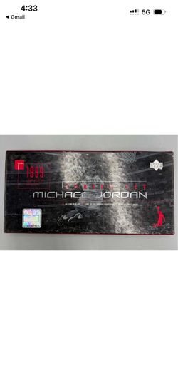 1999 Upper Deck Michael Jordan Career Set Open Box Complete 1-60