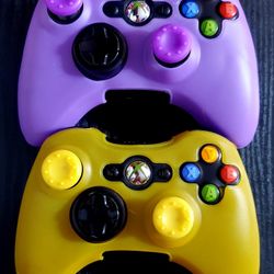 Custom Xbox 360 Controllers 