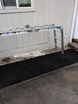 Werner Ladder 12 Feet Multi Position250 Lbs $ 65