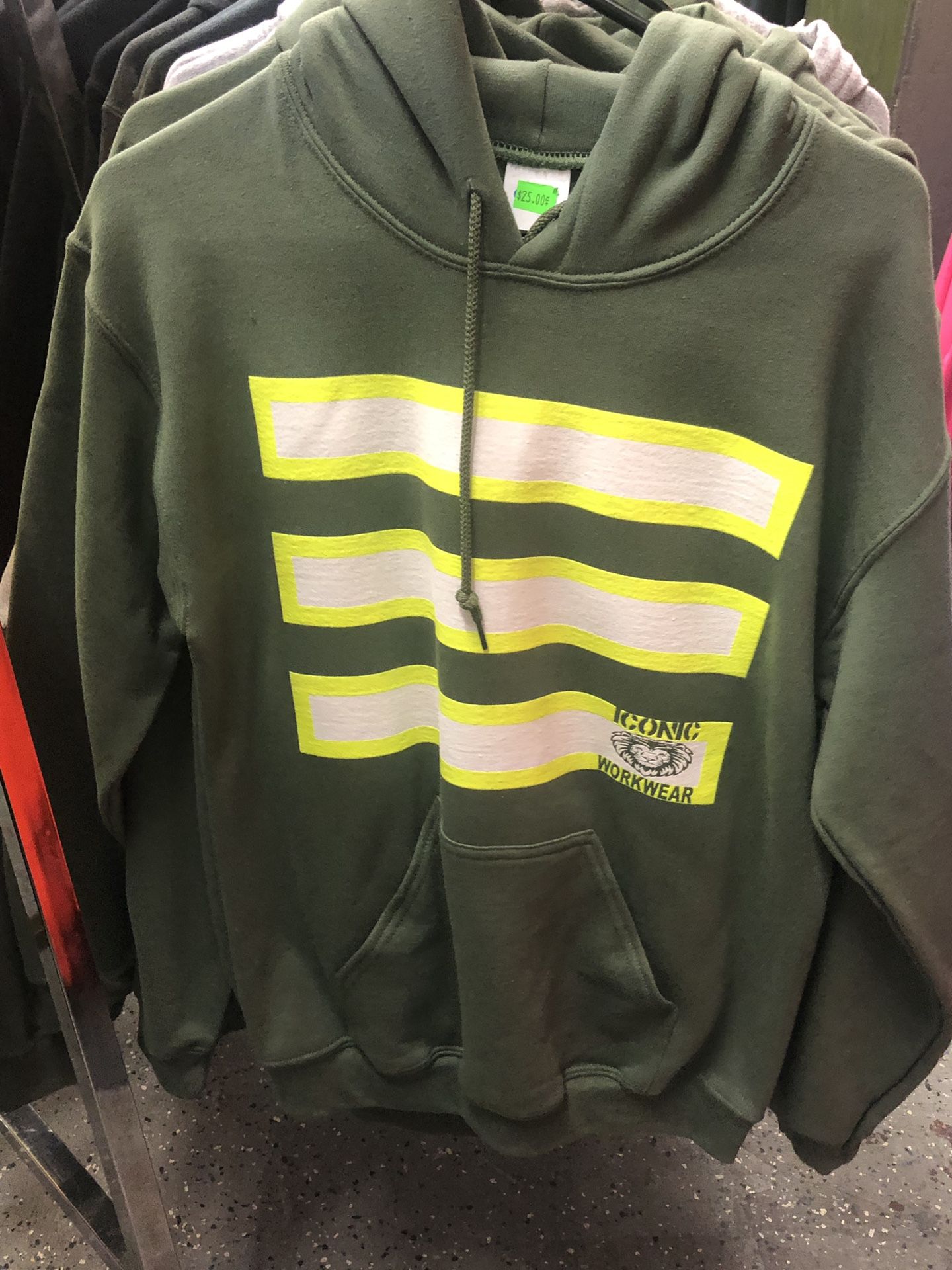 High Visibility Safety Hoodie
