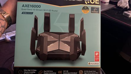 TP-Link AXE 16000 ARCHER AXE300