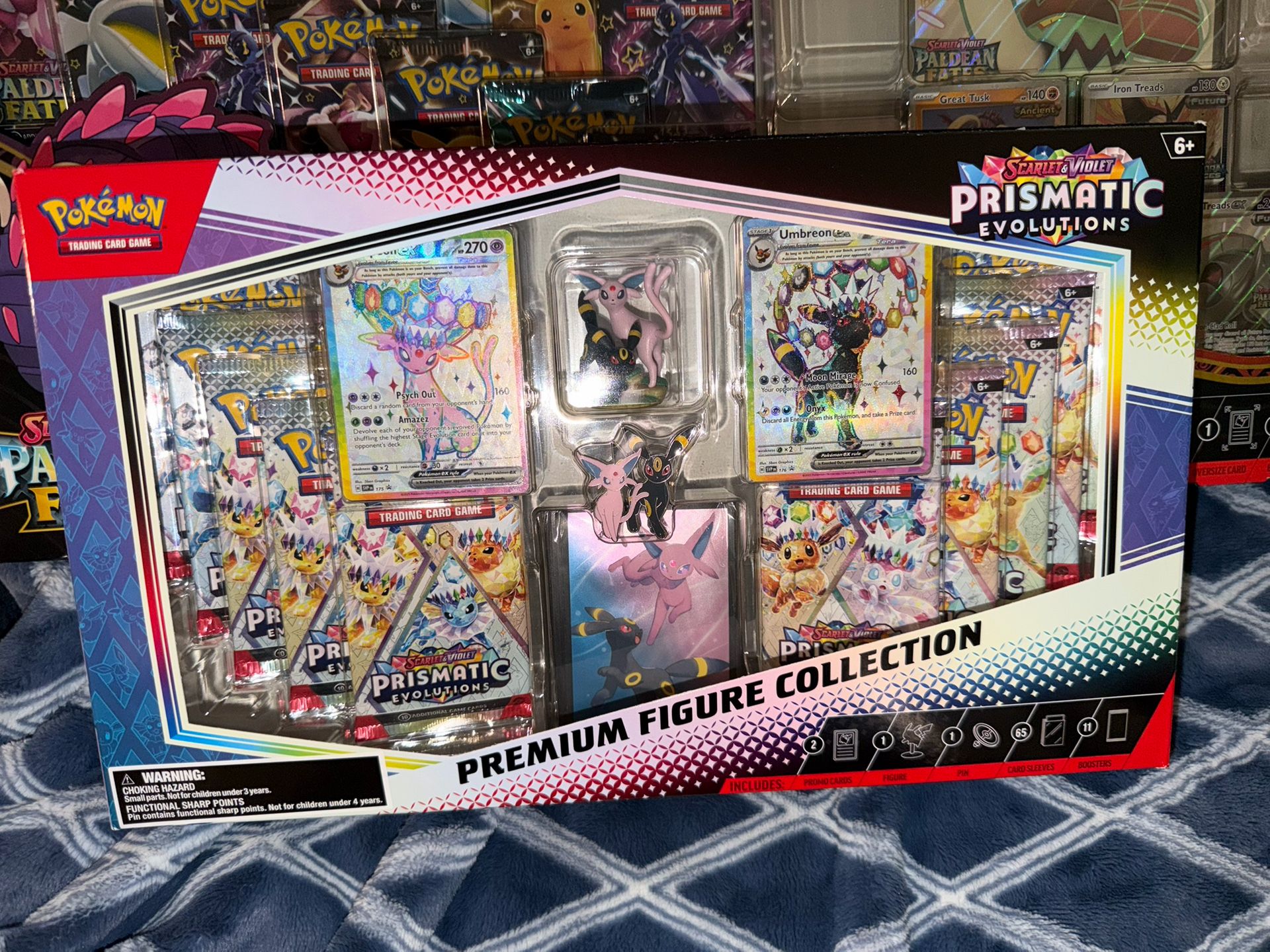 Pokemon Prismatic Premium Figure Collection