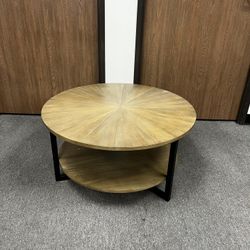 New 33.5” x 18.5” Coffee Table 