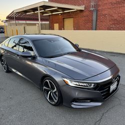 2018 Honda Accord Sport 
