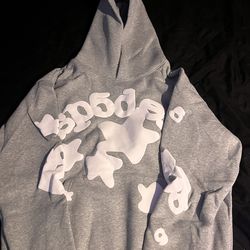 Sp5der star hoodie