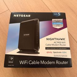 Netgear Nighthawk AC1900 Cable Modem Router