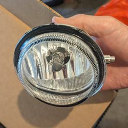 New aftermarket (non-oem) right side fog light for later model Mazdas