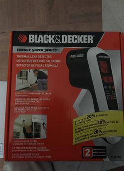 Black & Decker Thermal Leak Detector