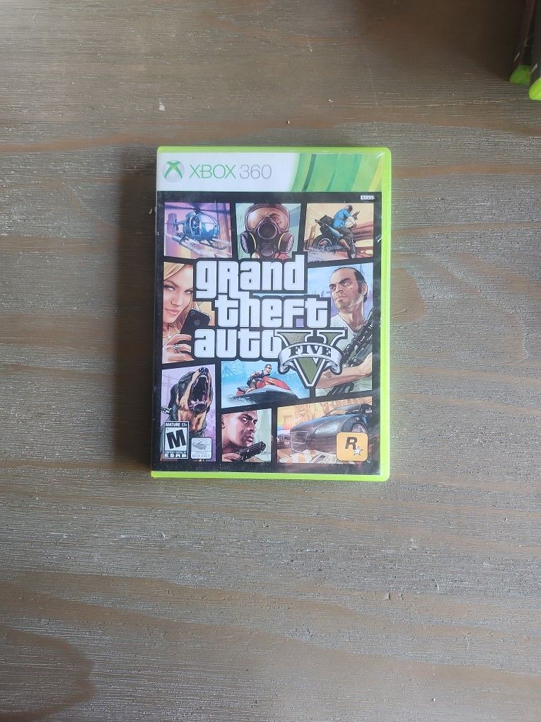 Xbox 360 GTA5