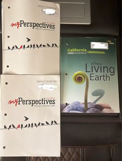 Grade 9 California Textbook Set – 3 Books