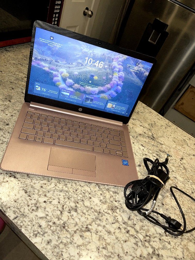 Pink Laptop