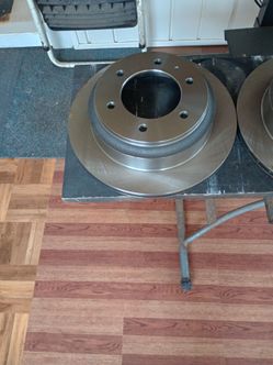 Brake rotors and pads