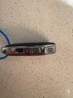 2024 Kia sportage key