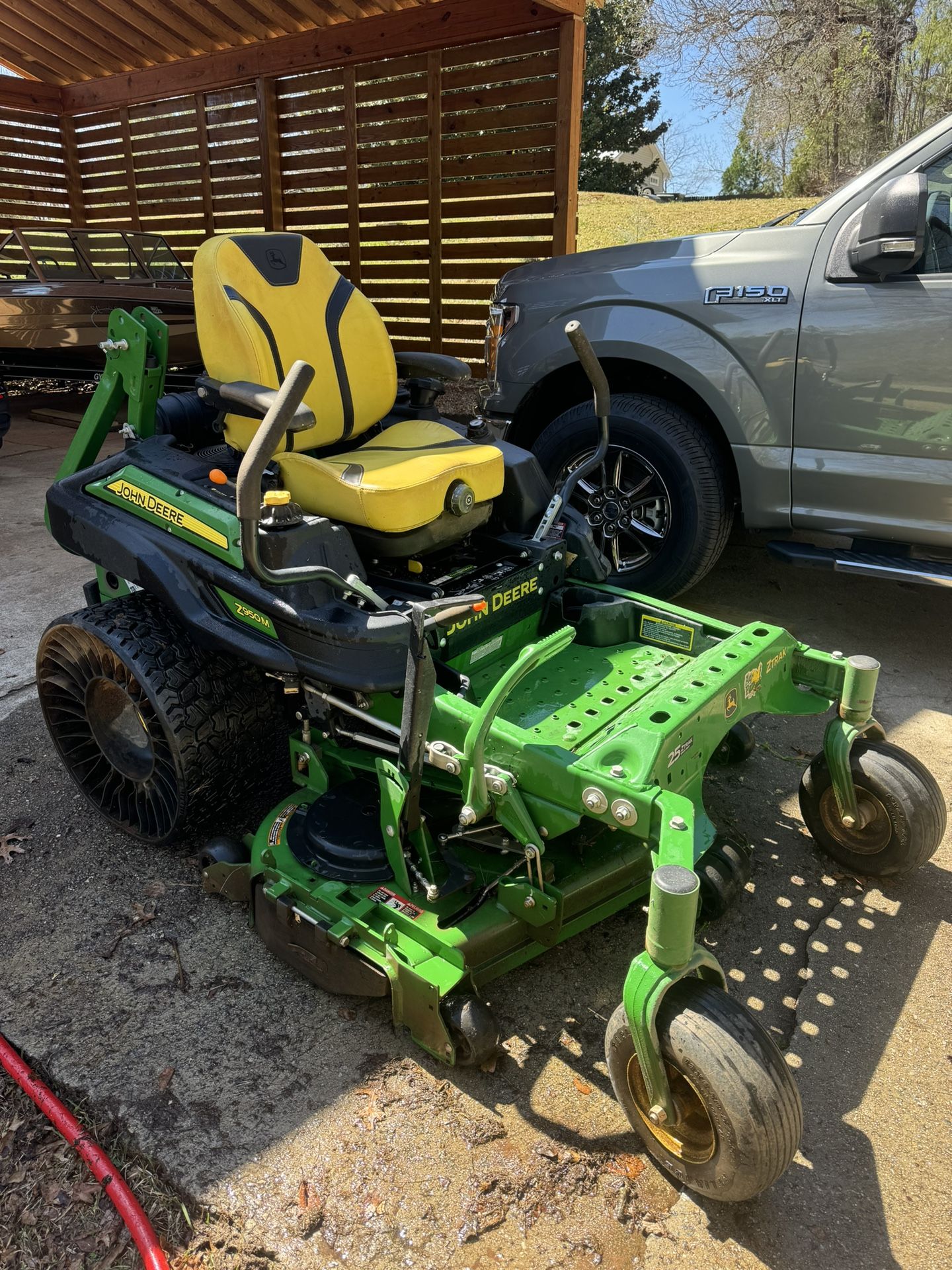 2021 John Deere Z950M