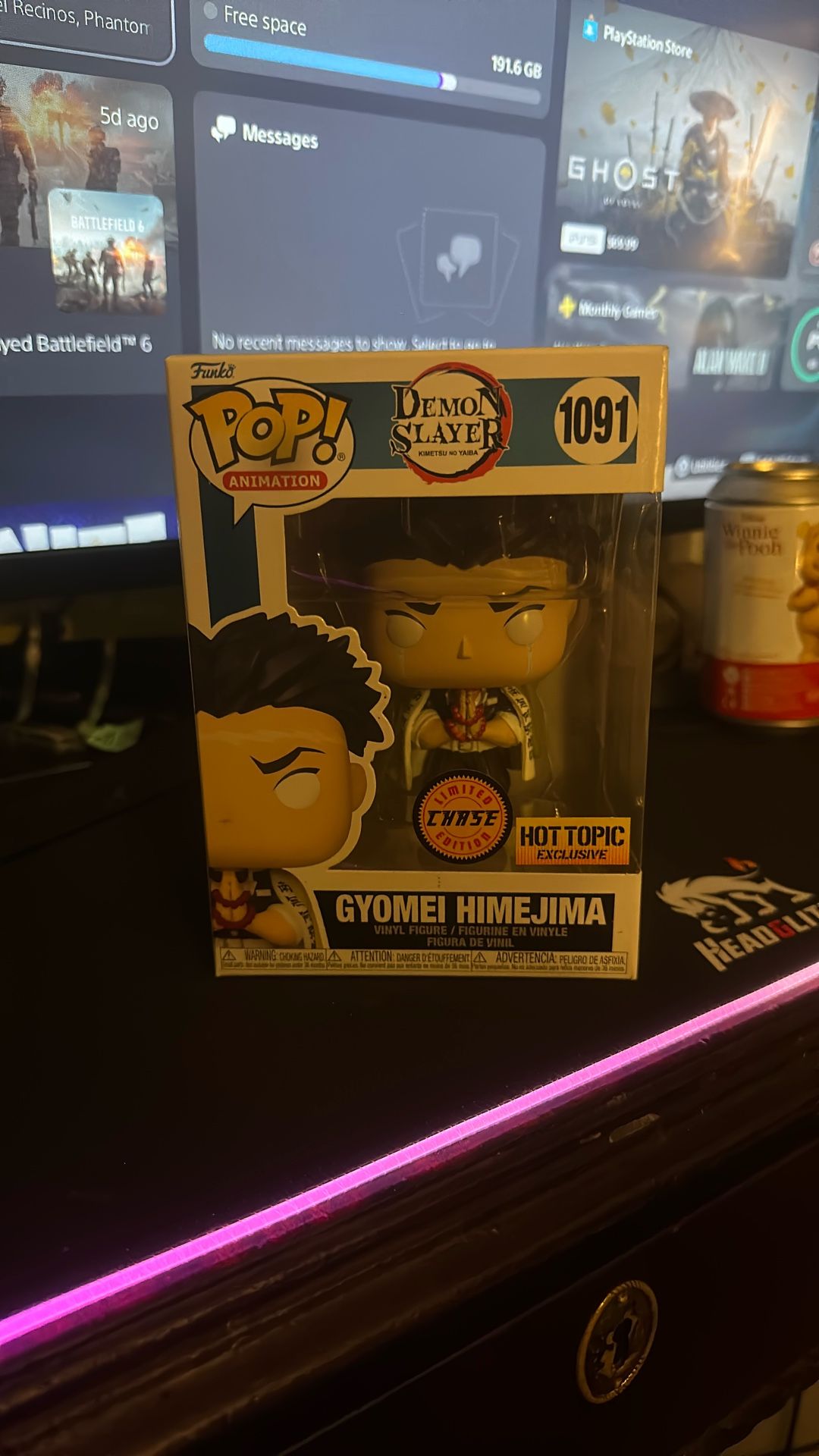Funko Pop Demon Slayer Gyomei Himejina