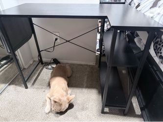 Small 40x28 L shape desk