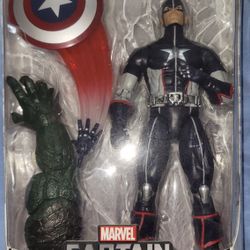 Marvel Legends Avengers Secret Wars Captain America 