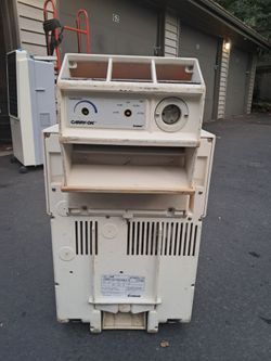 vintage Cruisair Carry-On portable marine air conditioner