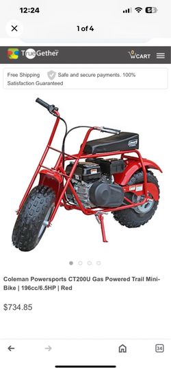 Coleman Mini Bike!