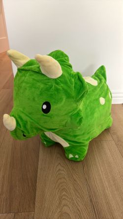 Plush Bounce Dinosaur