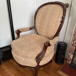 antique wooden sofa chair 
