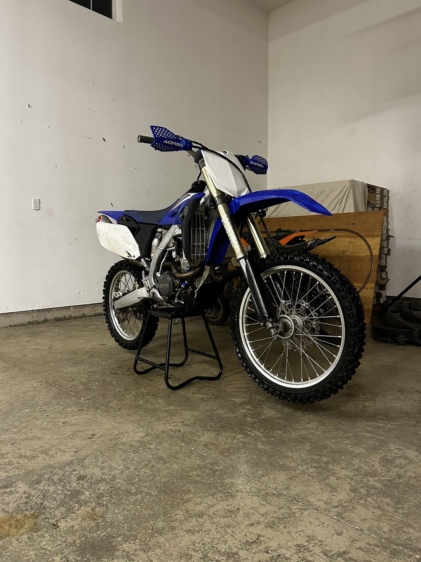 2010 Yamaha Yz250f