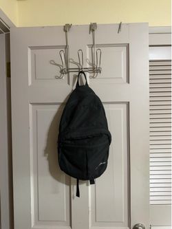 Rick Steves Europe Backpack Black With Pockets And Adjustable Straps
