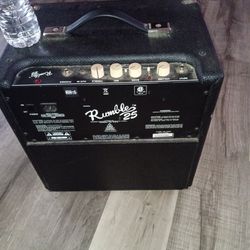 Bass Guitar Plus Amplifier 