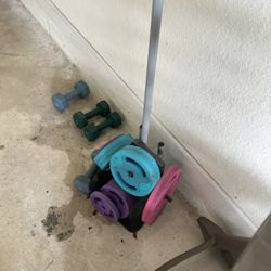Weights And Bars 