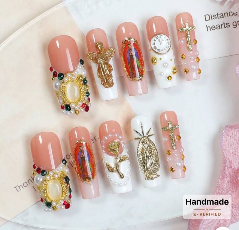 New Hand Made Quality Press On Nails