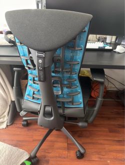 Herman miller embody Logitech gaming chair