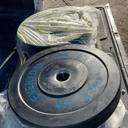 Weights/ Bumper Plates 