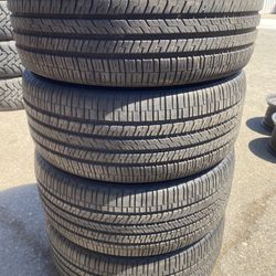 Staggered Goodyear 20” tire Set 245/45R20 & 255/45R20 for Charger / challenger ~ Camaro Audi BMW etc   