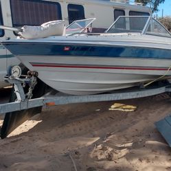 Ski Boat Runs Good Trailer