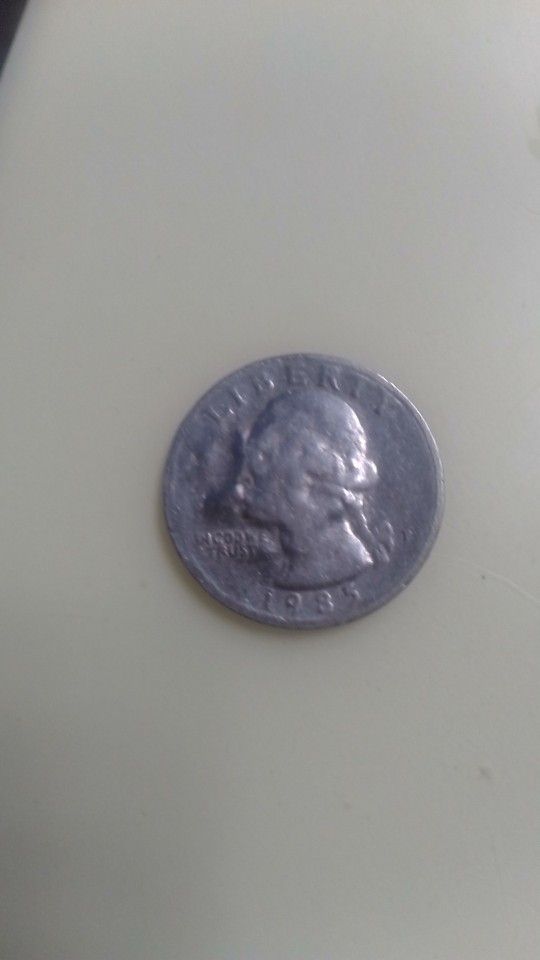 Error Coin -1985 P Mint Quarter