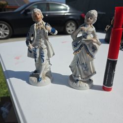 Vintage Porcelain Figurines