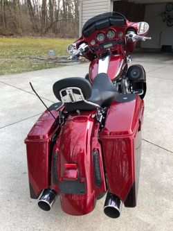 2012 HD Street Glide CVO
