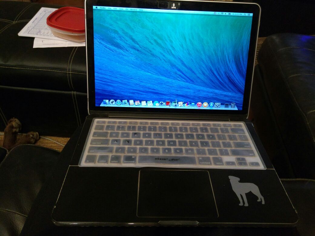 MacBook Pro Retina 13-inch, 8gb ram, (late 2013)