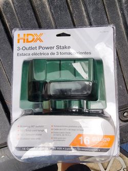 Outdoor Extension Cord