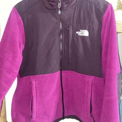 North face Zip Up Sweater 
