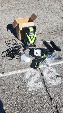 New Powryte Pressure Washer 